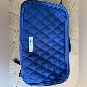Vera Bradley Quilted Cosmetic Bag